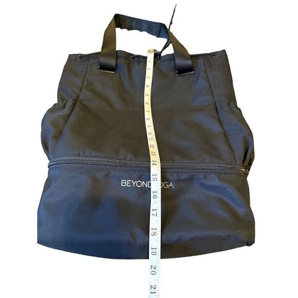Beyond Yoga Convertible Gym Backpack Black Unisex Casual Durable Spacious main image 8